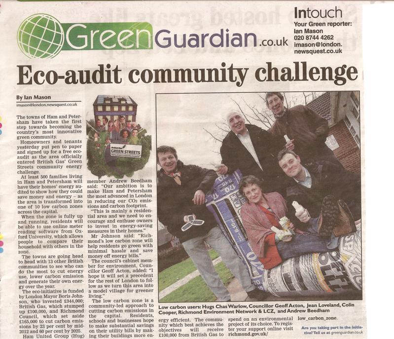 Eco Audit 5th Feb 2010